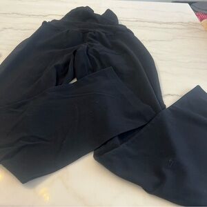 Motherhood Maternity Black Work Pants Trousers Slacks Straight Leg Size Medium